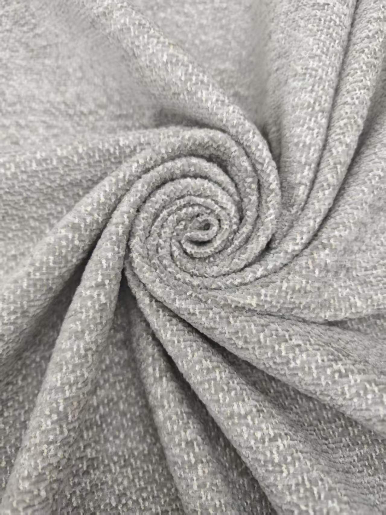 Tissu d'ameublement chenille Chenille Upholstery Fabric