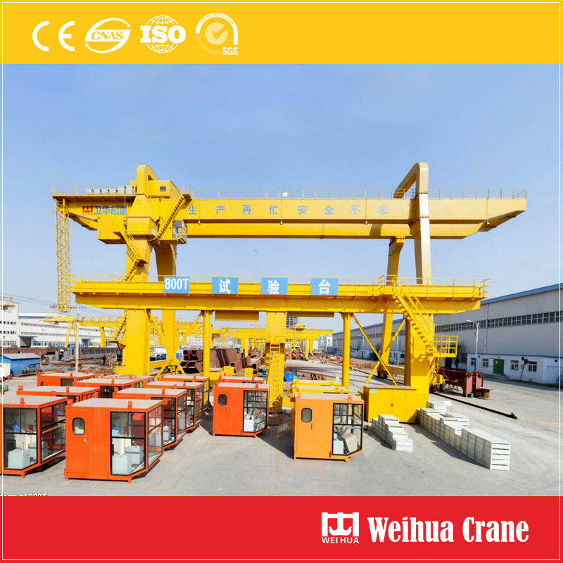 800t Crane Testing Platform