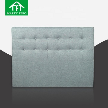 Custom Manufacturer High Upholstered Fabric & Leather Hotel Bed Frames & Headboards