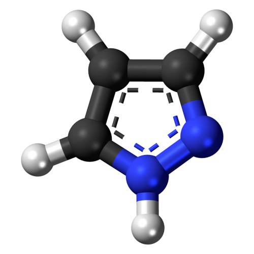 formule moléculaire du pyrazole