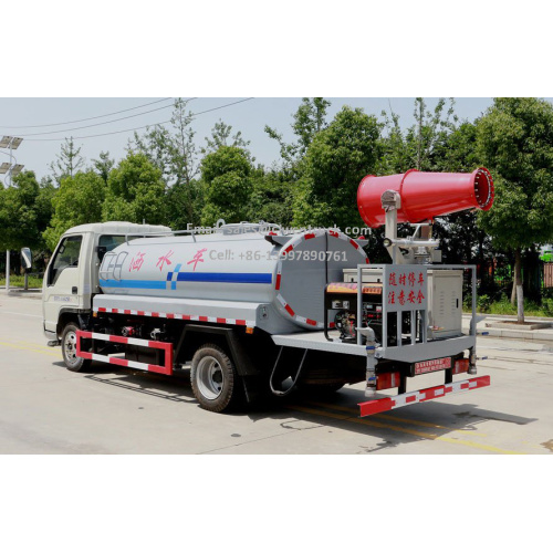 รับประกัน 100% FOTON 4000liters รถบรรทุกพ่นยาฆ่าแมลง