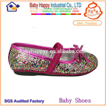 2014 new elegant style popular of children shoes