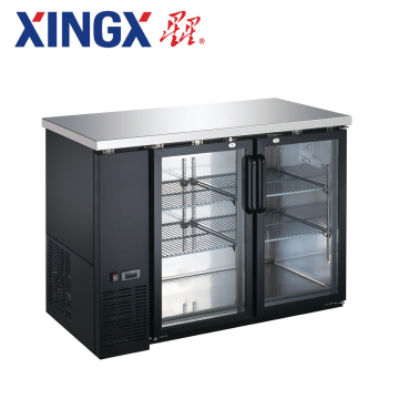 ETL Approved Underbar Beer Chiller & Back Bar Bottle Cooler - UBB-24-48G-HC Refrigeration Equipment