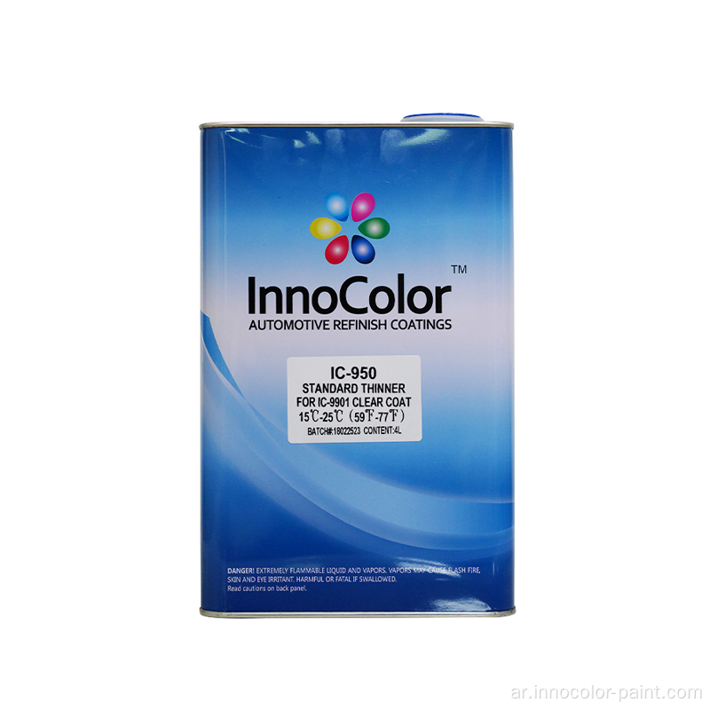 Innocolor Car Paint Wholesale High Gloss Automotive Repair 2K Topcoat Car Refinish Repair Auto Paint