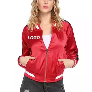 Красная куртка для бомбардировки для продажи онлайн