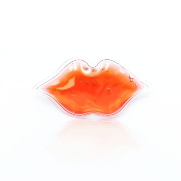 Reusable lip ice pack for post-operative repair anti-wrinkle beauty Cold Compress Hot Compress gel Ice pack Beauty ingredients
