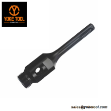 SDS Plus Shank Diamond Core Arbor 1/2'' Thread Taper Drills