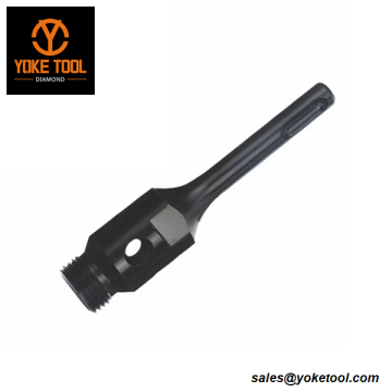SDS Plus Shank Diamond Core Arbor 1/2'' Thread Taper Drills