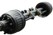 Heavy Axle American and German semi trailer axle