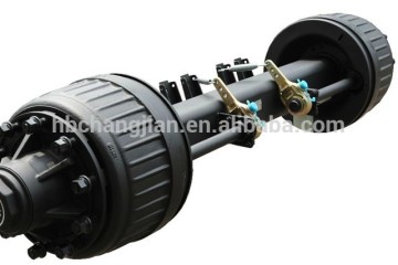 Heavy Axle American and German semi trailer axle