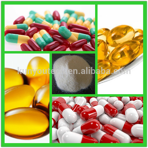 Vegetable Gelatin Raw Material For Soft Capsule Production