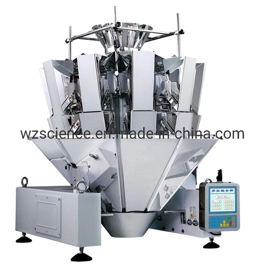Nueva condición de grano / nueces / chips de gránulos de forma vertical, llenado y sellado de la máquina de embalaje