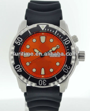 colorful diving watch diving wrist watch