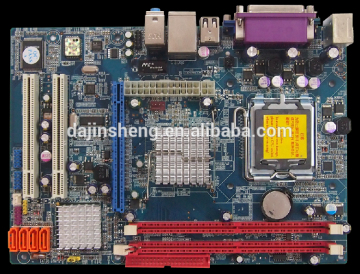 Hi-tech LGA775 motherboards for desktop Intel Chipset G31