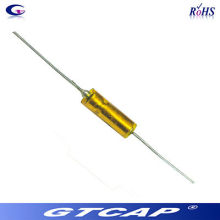 tantalum silver capacitor in China low DF