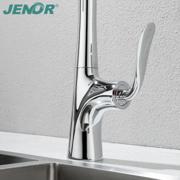 Hot Sales Supporting Chrome Plated Brass Kitchen Faucet