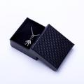 Black Suspension Fine Jewelry Box With Foam