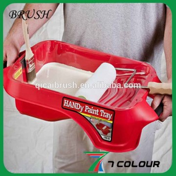 paint rollers,painting tools paint roller brush tray set,brush paint rollers brush