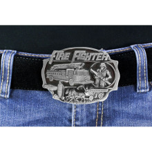 Made In The China Lead & Nickel Free Firefighter Themed Items Belt Buckle
