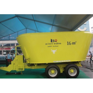 Small TMR feeding mixer