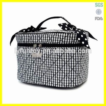 satin Fashion Cosmetic case/satin Cosmetic bag