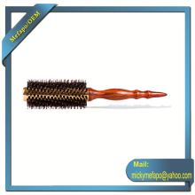 professional natural bristle hair brush