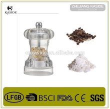 Manual acrylic pepper mill ceramic grinder herbs and spices/herbs and spices/ceramic grinder
