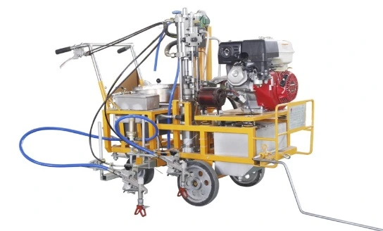 Ce Approved 2.2kw 12MPa Road Line Marking Machine/Painting Machine