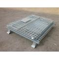 logistics steel large container cage pallet