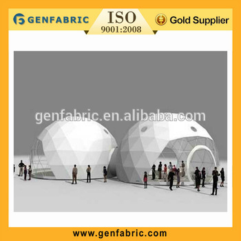 Elegant dome tent event factory