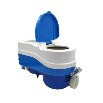 vertical cold water meter