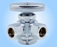 brass angle check valve