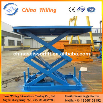 Stationary Hydraulic Lifting Platform made in china \ lifting platform