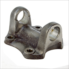 Customize Steel Forged Automotive Flange Yoke CNC Milling Adapter Flange Yoke