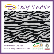 China animal printed micro plush flannel fleece heated knitted throw