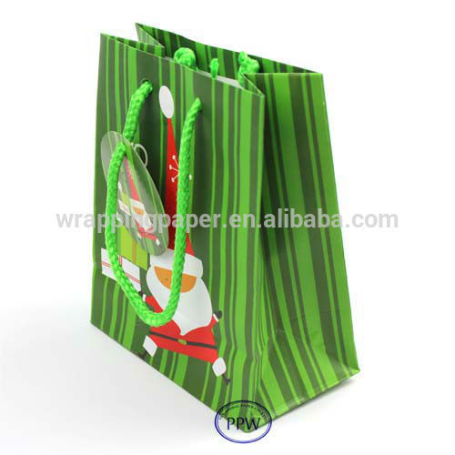 FSC factory Printed Custom Made Shopping Paper Gift Shopping Bags