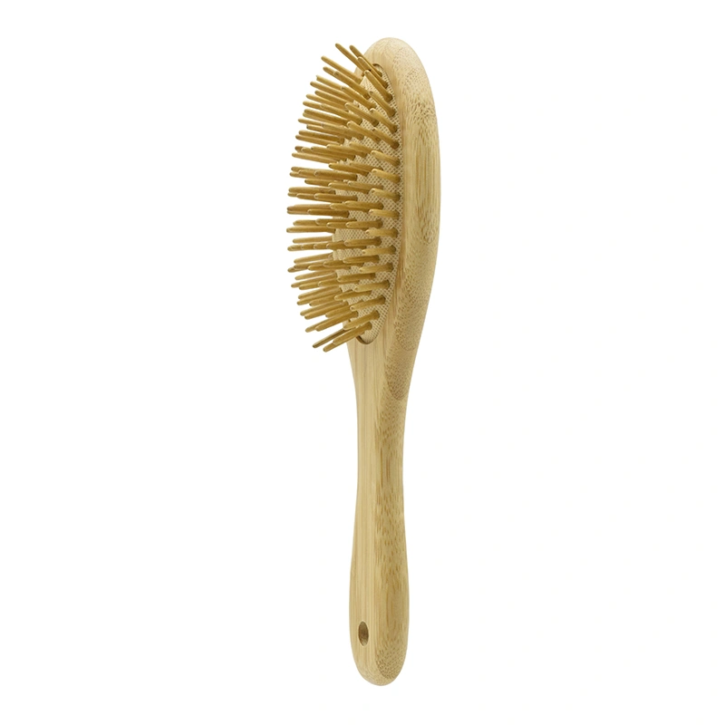 professional Round Salon Wooden Handle Hair Brush/Massage Brush