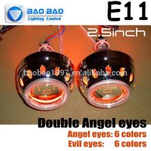 China manufacture super quality bixenon hid projector lens hid h1