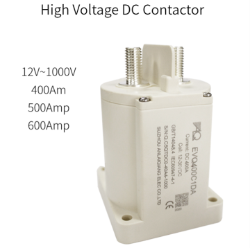 EVQ500 DC Main Contactor DC1000V 500A Relay