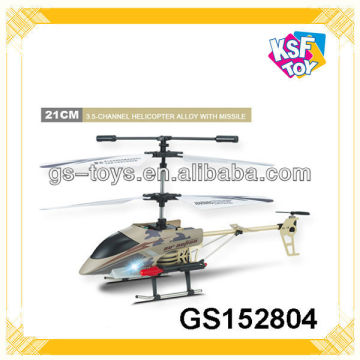 3.5 Channel RC Alloy Helicopter With Gyro