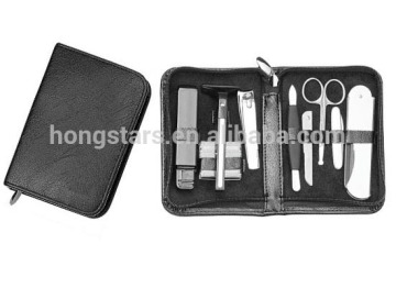 professional manicure pedicure set kit tool