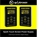 OLED Touch Screen Spark Tattoo Power Supply 2.2A