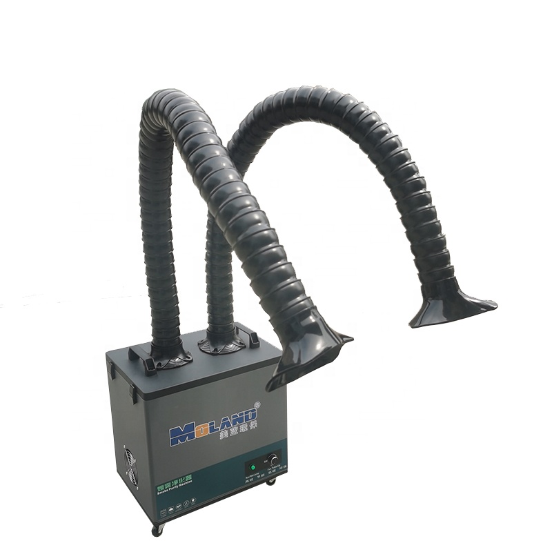 Double Arm Soldering Fume Extractor