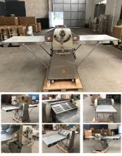 High Quality Puff Pastry Making Machine Chinese Dough Commercial Sheeter Price