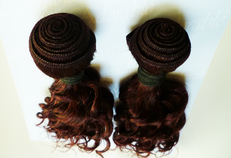 Adorable human hair weaves for black woman new cheap deep wave attractive 6pcs human hair mixed synthetic fiber hair weaving