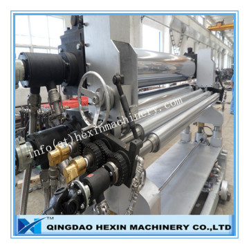 cast glass rolling machine