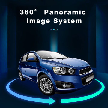 After market 360 Degree Car Camera Kit