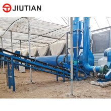 High-Quality Coconut Slag and Palm Residue Drying Machines for Sale
