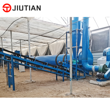 High-Quality Coconut Slag and Palm Residue Drying Machines for Sale