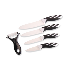 6 pieces ceramic knife set
